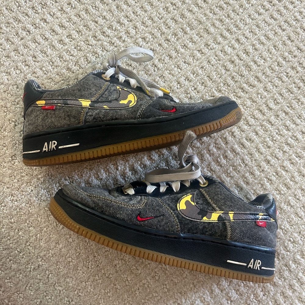 Nike Air Force 1 Low Remix Black